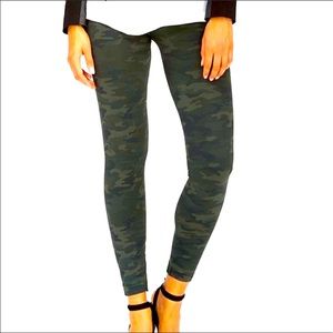 Spanx Camo High Rise Leggings